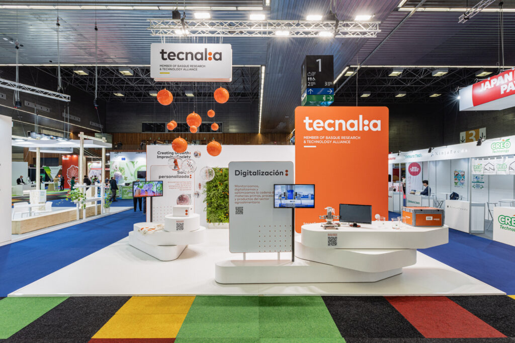 diseño stand ferial