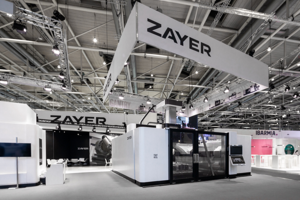 Zayer stand