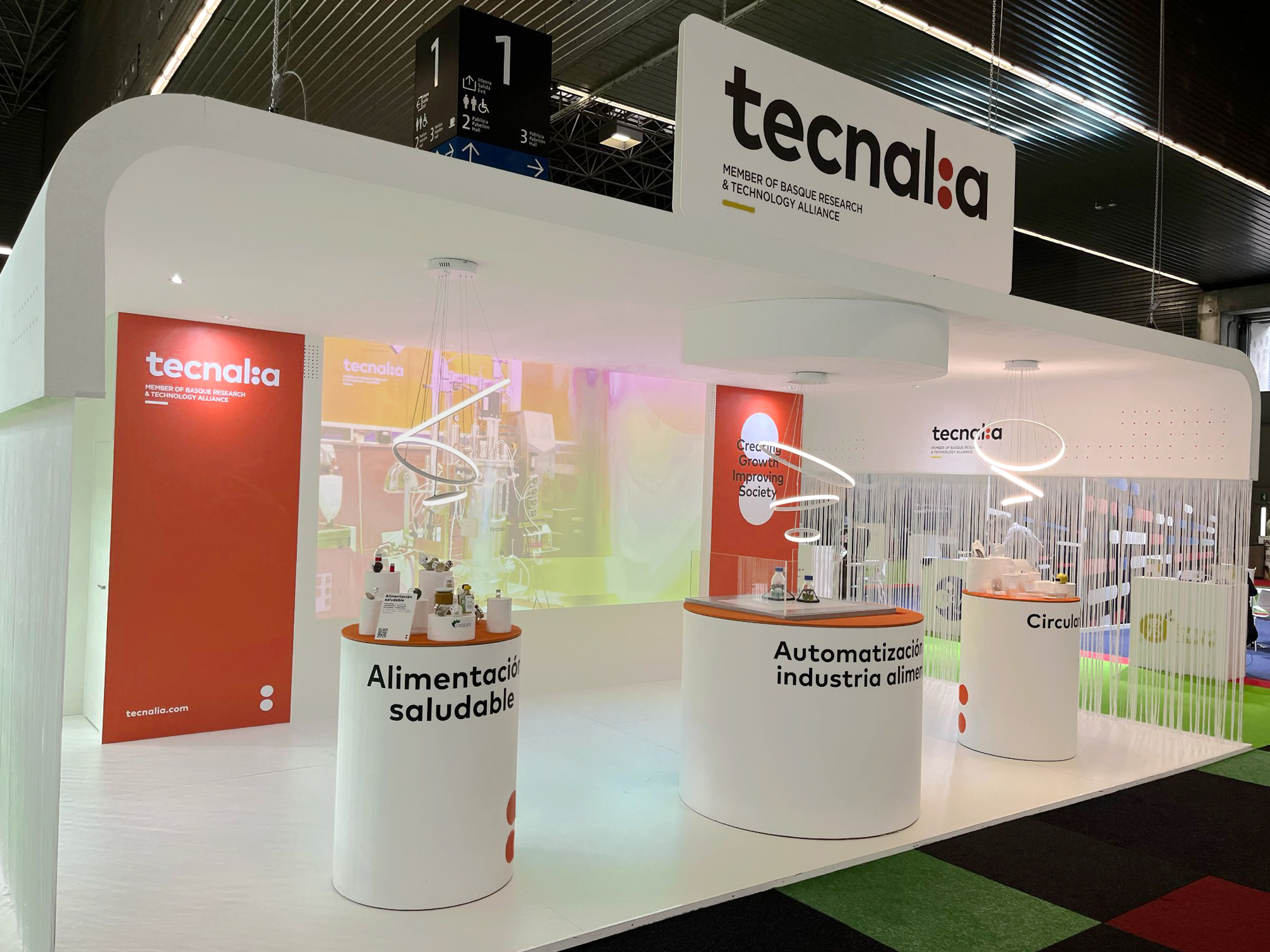 Stand Tecnalia