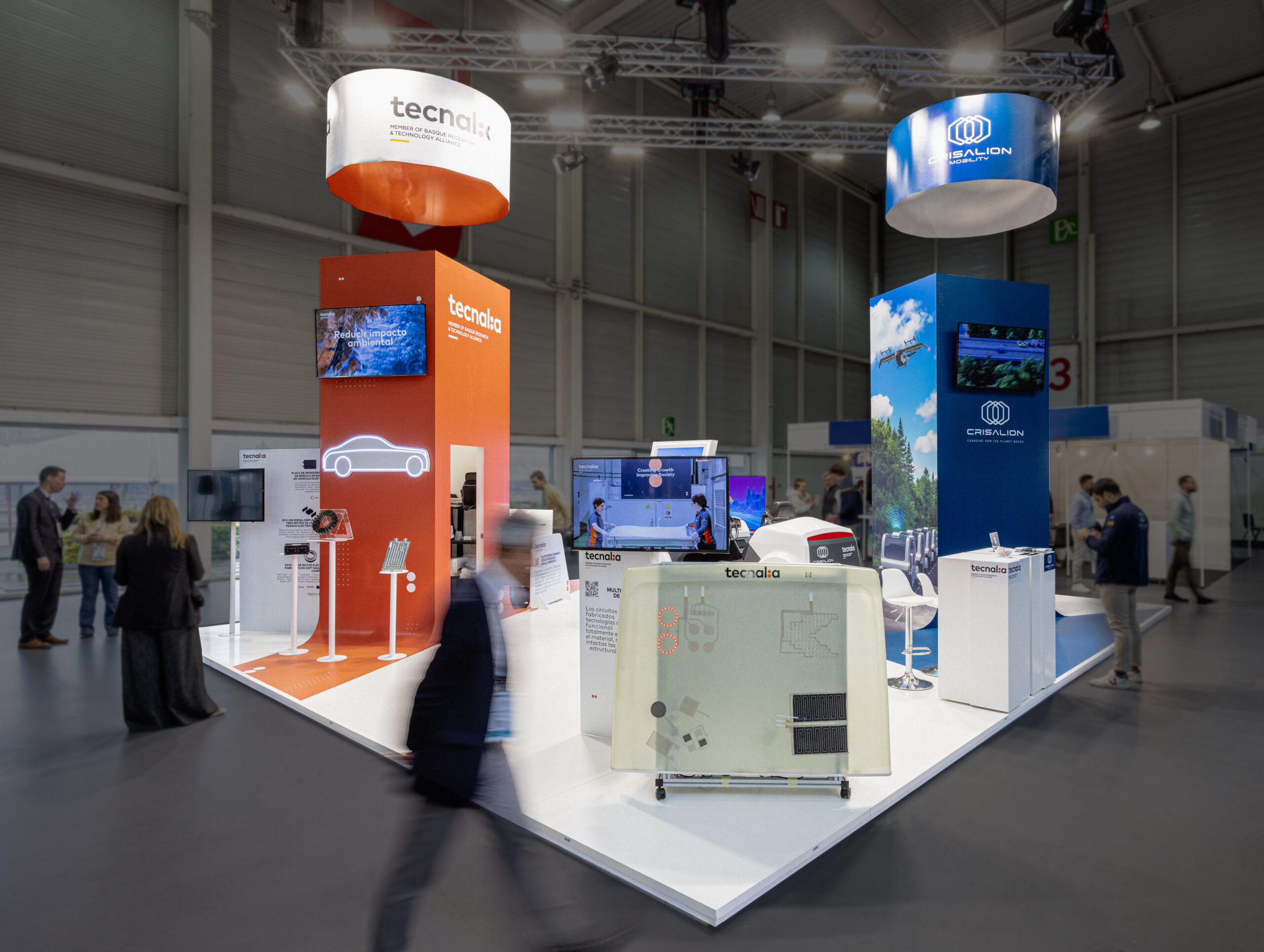 Stand Tecnalia Crisalion