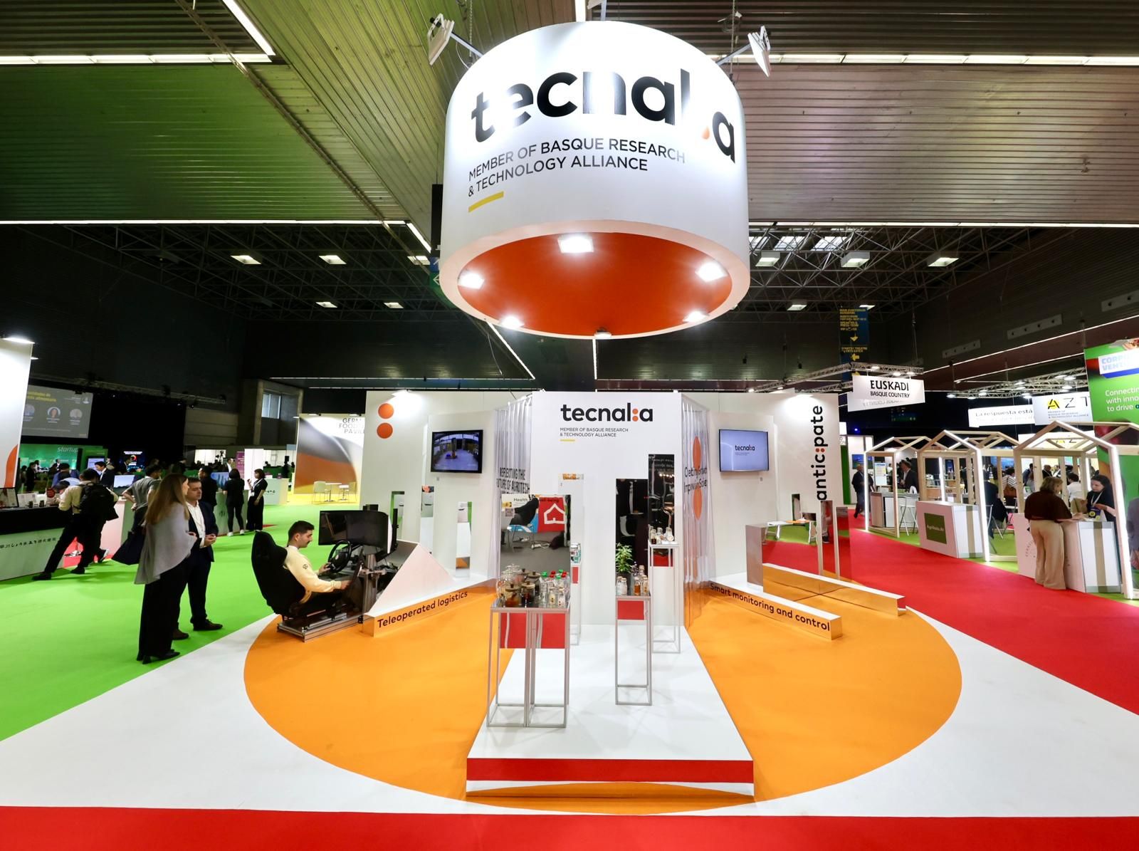 Stand Tecnalia F4F 2025 Bilbao