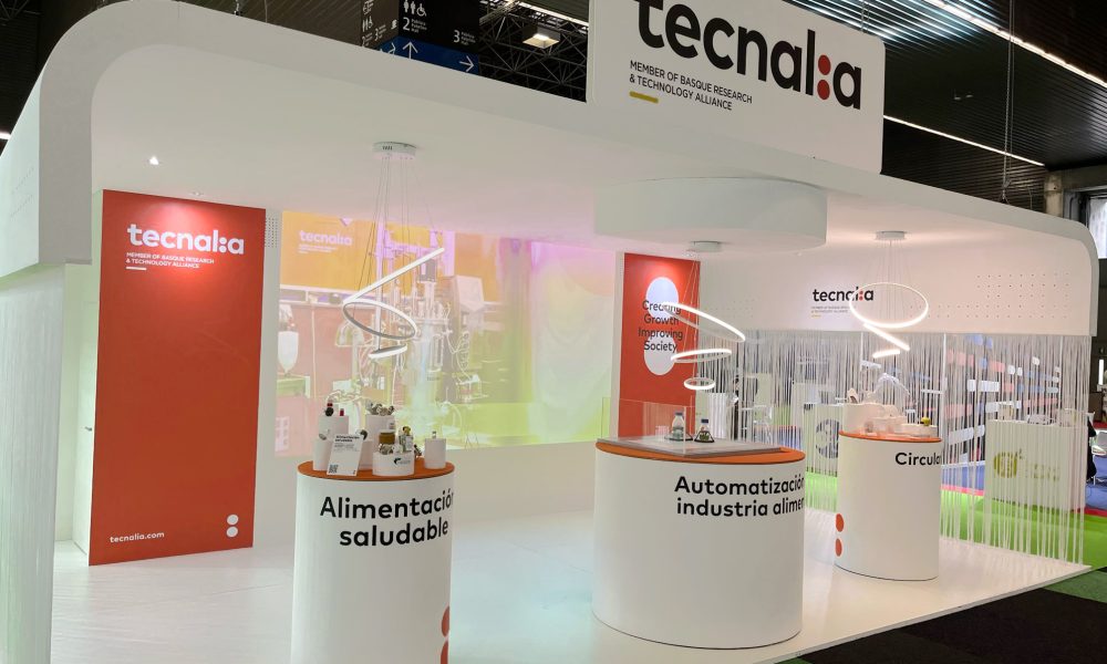 Stand Tecnalia