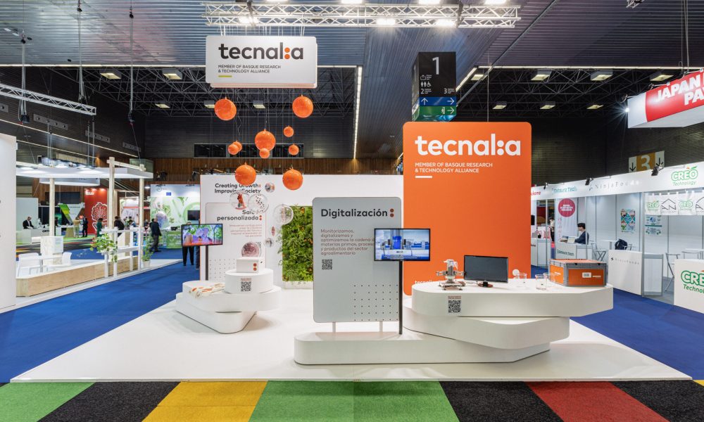 diseño stand ferial