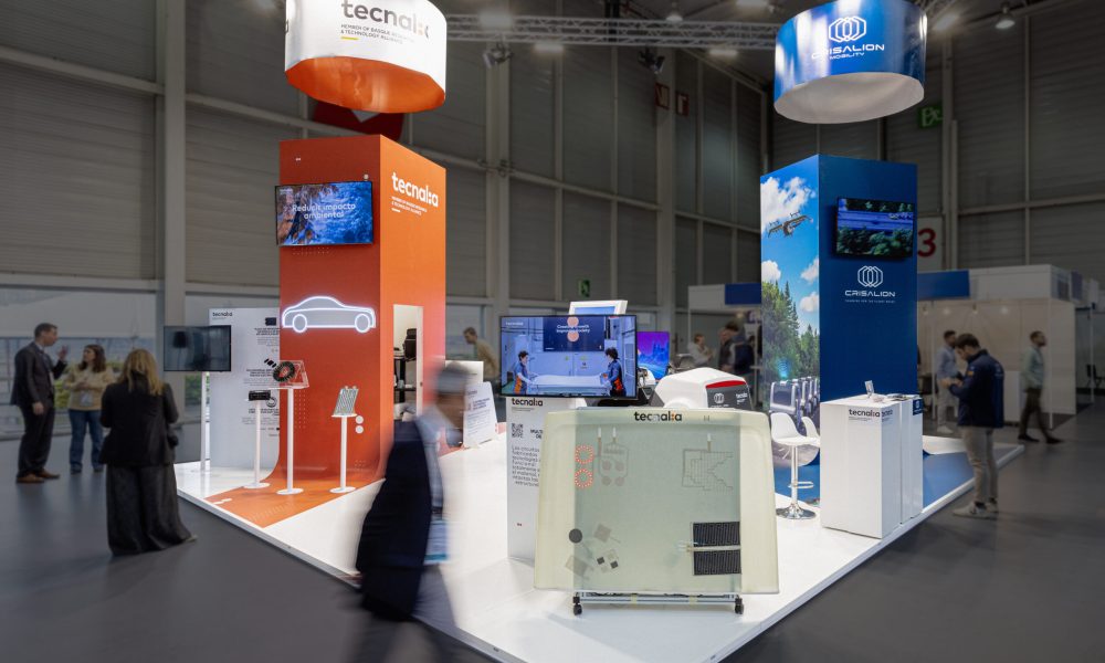 Stand Tecnalia Crisalion